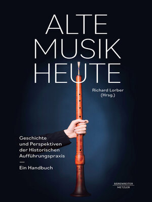 cover image of Alte Musik heute